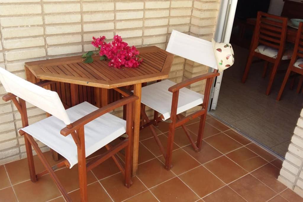 Apartamento Familiar A Orillas Del Mar Menor Los Alcázares Eksteriør billede