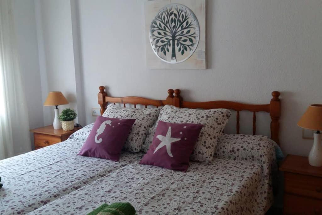 Apartamento Familiar A Orillas Del Mar Menor Los Alcázares Eksteriør billede