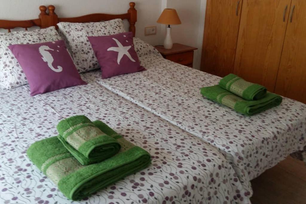 Apartamento Familiar A Orillas Del Mar Menor Los Alcázares Eksteriør billede