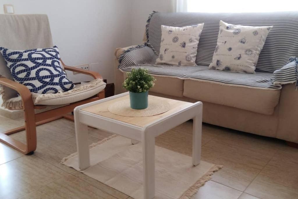 Apartamento Familiar A Orillas Del Mar Menor Los Alcázares Eksteriør billede