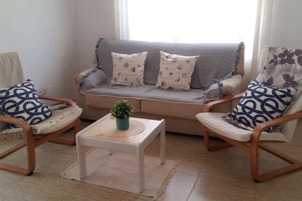 Apartamento Familiar A Orillas Del Mar Menor Los Alcázares Eksteriør billede
