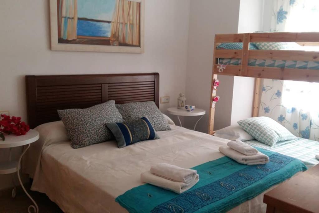 Apartamento Familiar A Orillas Del Mar Menor Los Alcázares Eksteriør billede