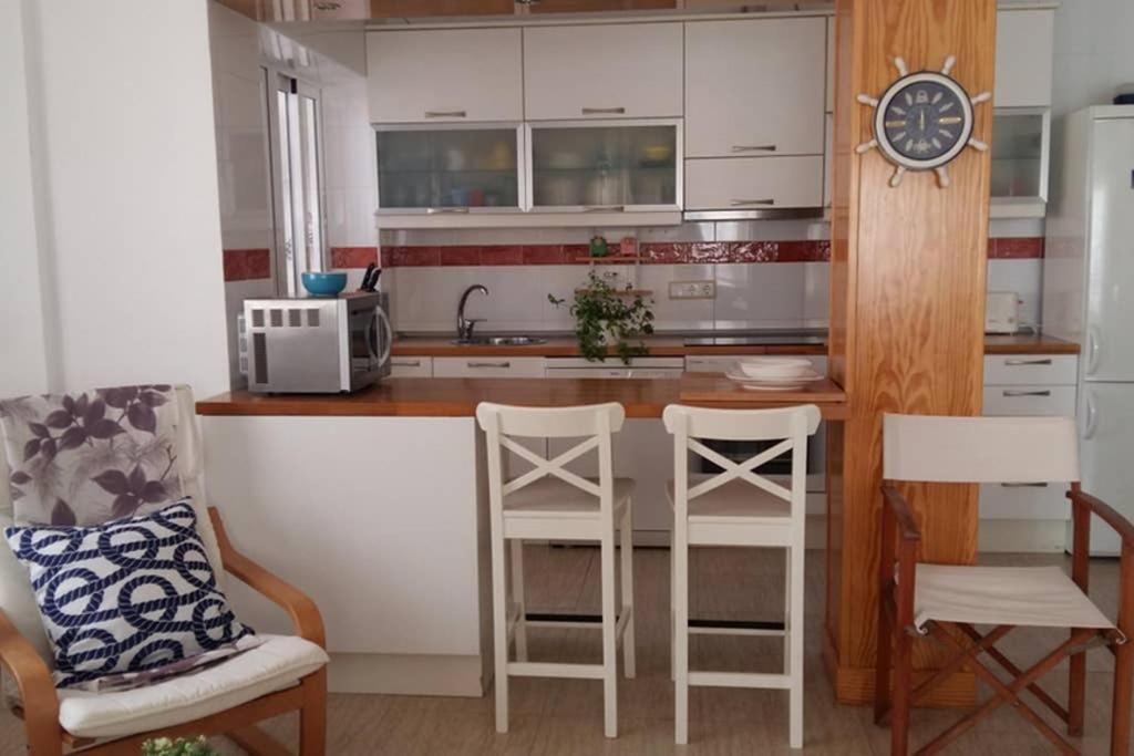 Apartamento Familiar A Orillas Del Mar Menor Los Alcázares Eksteriør billede
