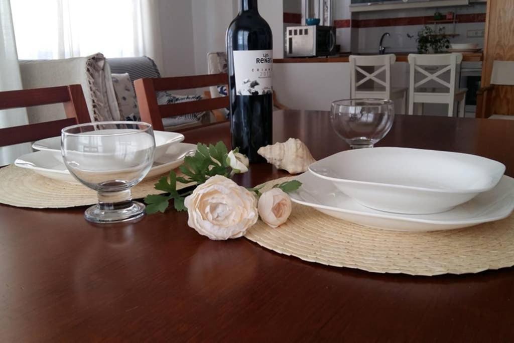 Apartamento Familiar A Orillas Del Mar Menor Los Alcázares Eksteriør billede