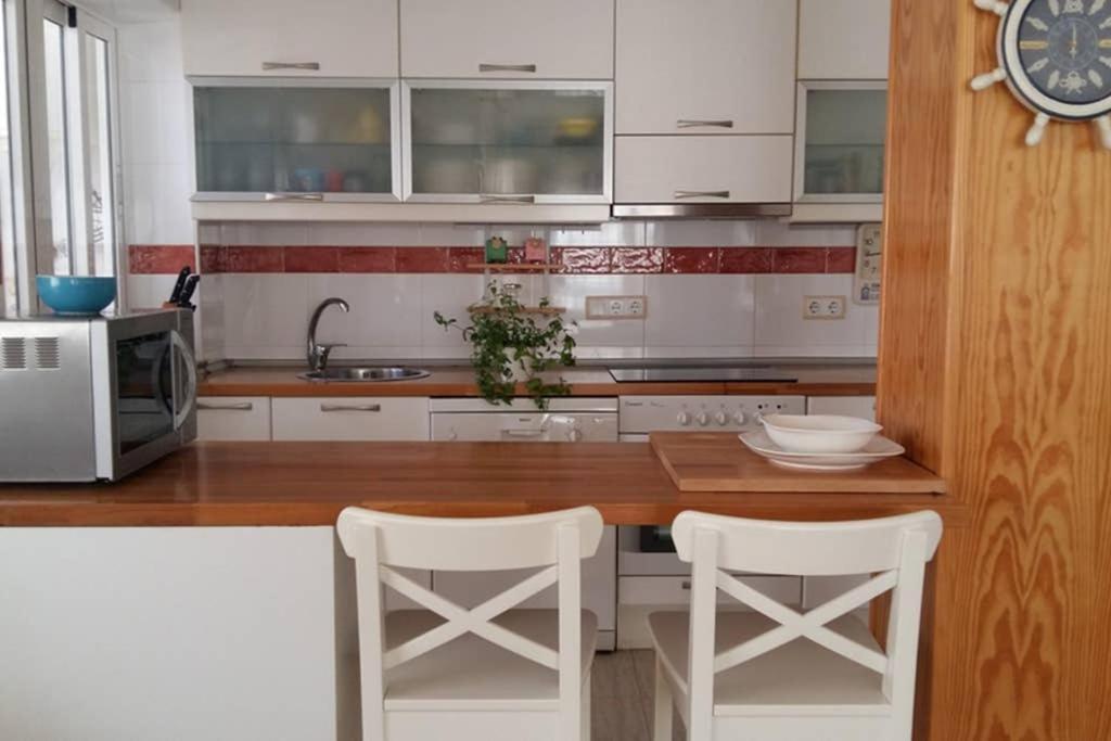Apartamento Familiar A Orillas Del Mar Menor Los Alcázares Eksteriør billede