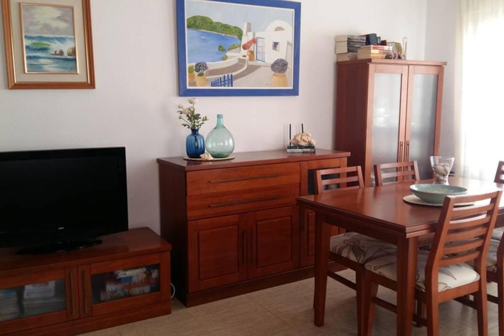 Apartamento Familiar A Orillas Del Mar Menor Los Alcázares Eksteriør billede
